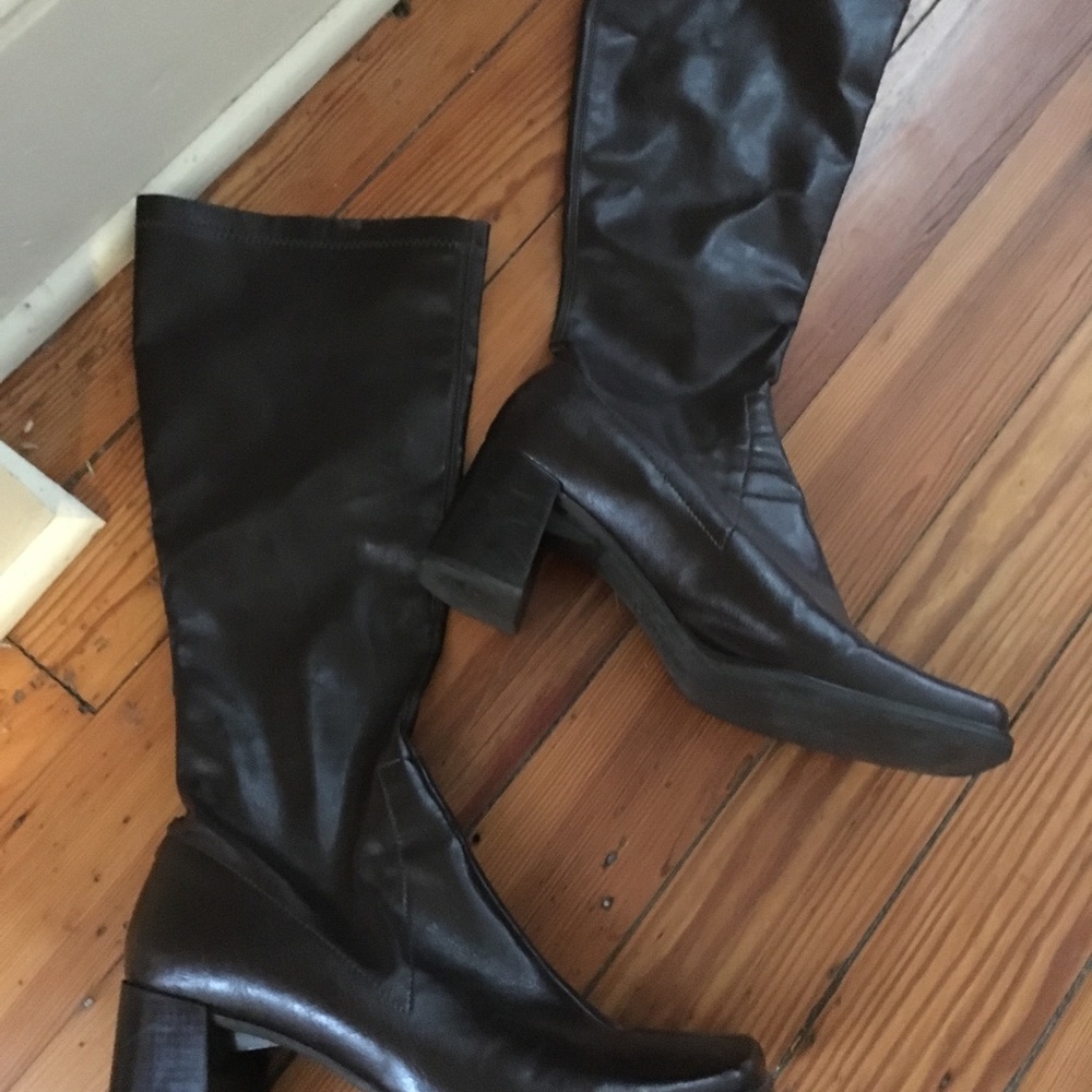 Franco Sarto brown boots size 9